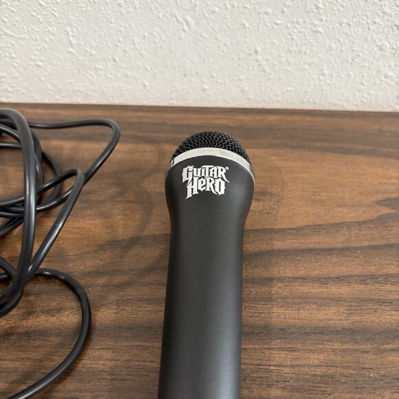 Guitar Hero Rock Band USB Microphone Red Octane E-UR20 for Xbox 360/PS3/Wii - Picture 2 of 8